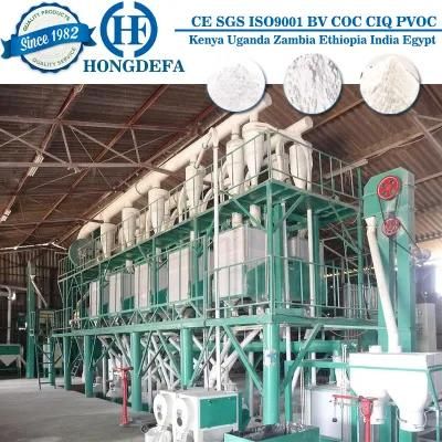 European Standard Wheat Mill of 100t/24h Wheat Milling Machines