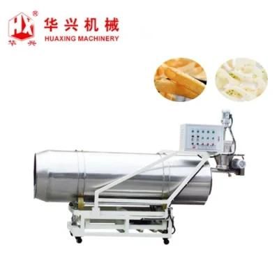 Automatic Snacks Pellet Extruder Processing Line