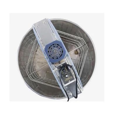 Commercial 8 Frame Electric Stainless Steel Honey Extractor
