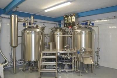 200L 300L 500L 1000L Micro Craft Beer Brewing Equipment for Commercial Brewery Brew Bar ...