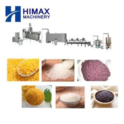 Extruded Artificial Rice Processing Plant