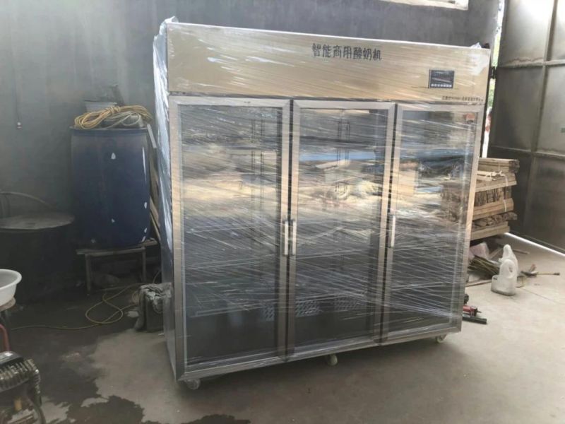 Popular Yogurt Bar Yogurt Maker Machine / Yogurt Making Machine Commercial / Yogurt Storage Cabinet