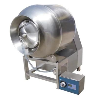 Stainless Steel Vacuum Fish Meat Drum Tumbler Machine