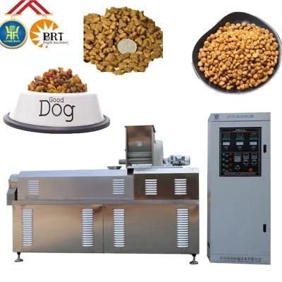 Energy Saving Pet Food Machine Dog Food Pellet Extruder