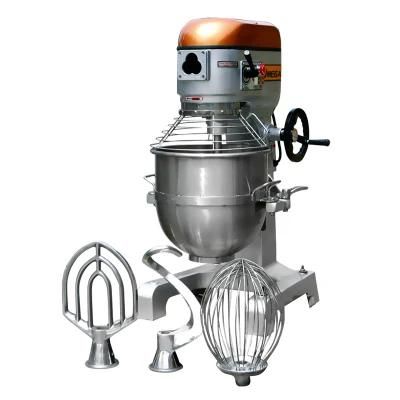Stainless Steel Industry 50L Food Mixer Planetary Mixer Bakery Equipment for Sale