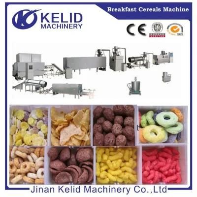 Best Sell Puffed Snacks Food Machine