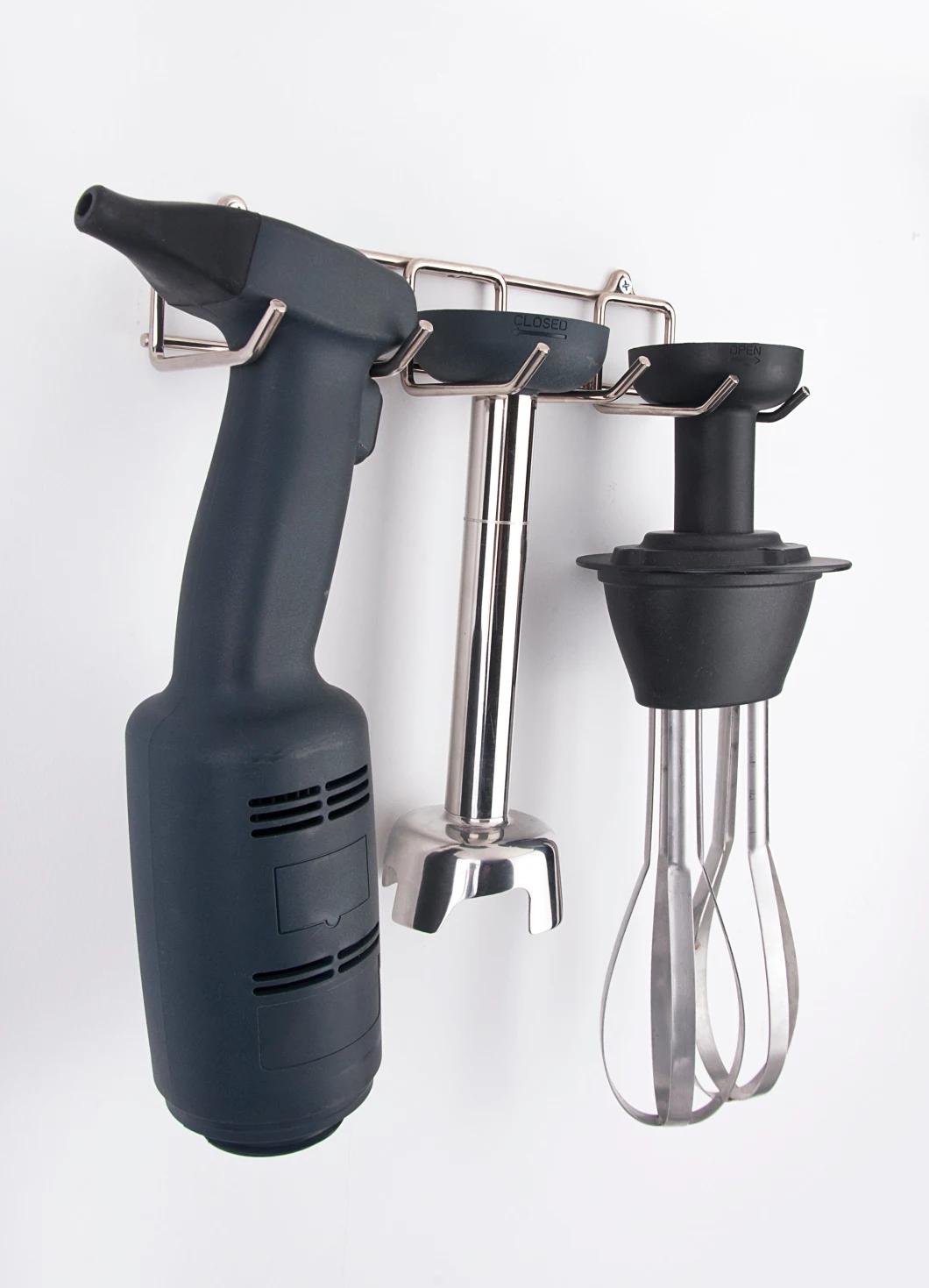 650W Commercial Hand Mixer Immersion Food Processor Mixing Beaker Blender