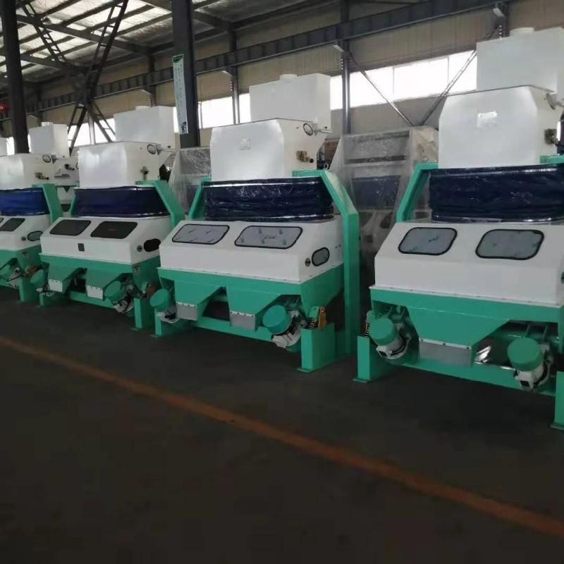 Rice Destoner Stone Removing Machine Rice Paddy Cleaner Destoner Machine