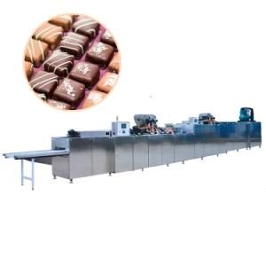 High Performance Pneumatic Sevo Chocolate Depositing Line