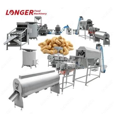 400kg/H Simple Raw Cashew Nut Shell Kernal Grading Processing Machine