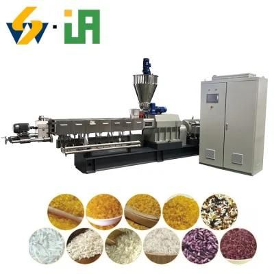 Rice Fortification Plant Fortified Rice Extruder Machine