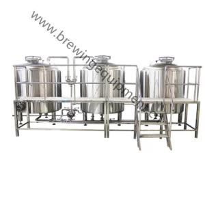 China Brewing Equipment 2000L 5000L Beer Brewing System