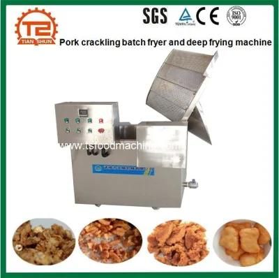 Pork Crackling Batch Fryer and Deep Frying Machine