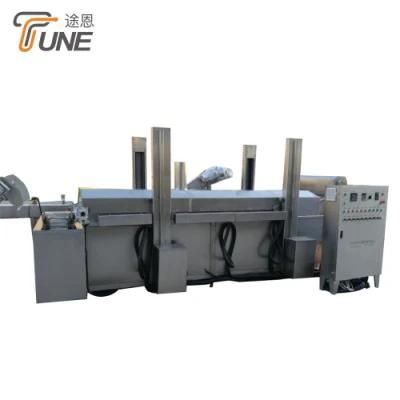 Automatic Deep Continuous Fryer Food Chips Fryer Machine