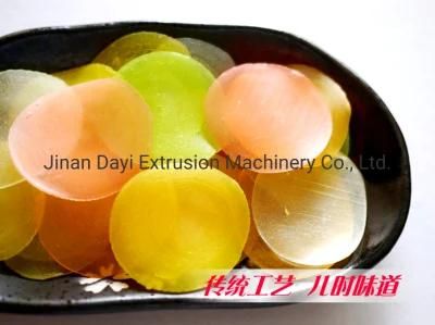 Dayi High Quality Round Flakes Shrimp Cracker Making Machine