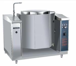 Kitchenware Gas Tilting Boiling Pan