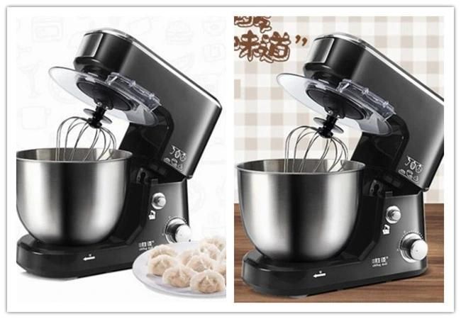 Food Stand Mixer Multifunctional Dough Kneader Egg Mixing Mini Stand Mixer