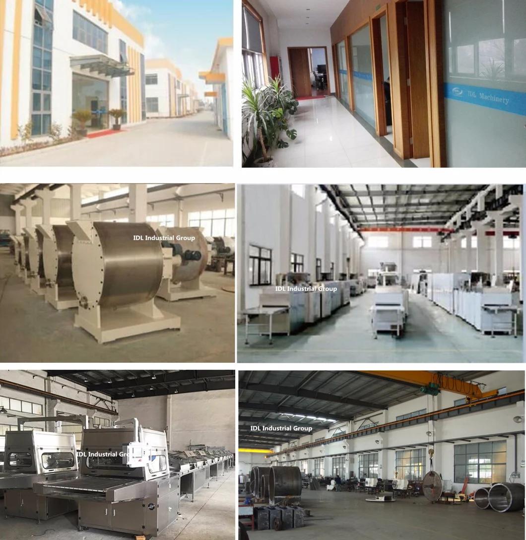 Fully Automatic Chocolate Enrobing Machine Chocolate Enrober Snack Food Equipment