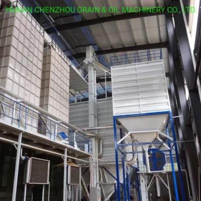 1000tons Rice Silos for Rice Mill Machine Rcie Paddy Brown Rice Storage