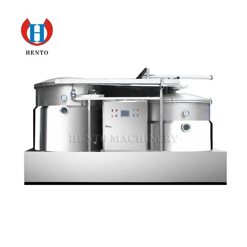 High Production Vacuum Fryer Machine For Snack Food / Industrial Vacuum Fryer / Vacuum Deep Fryer