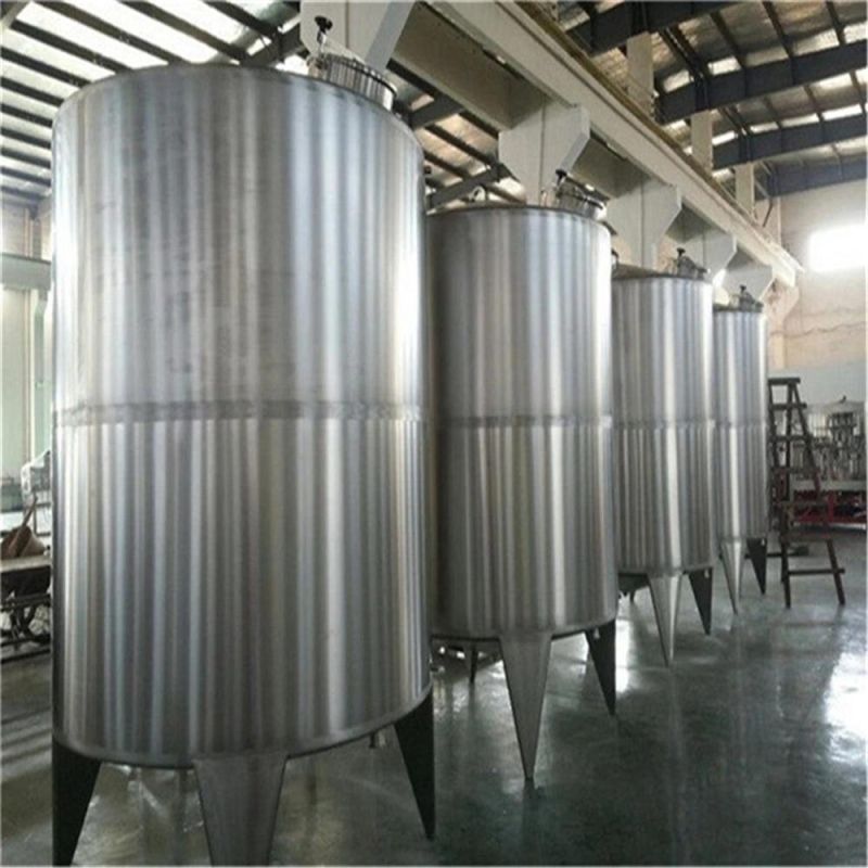 Self Own Design Insulated Stainless Steel Heating Cooling Mixing Storage Tank Price