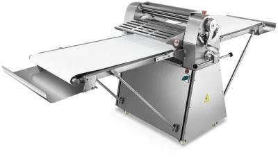 Full Stainless Steel Stand Type Electric Dough Sheeter/Croissant Sheeter