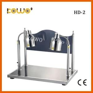 500W Stainless Steel Electric Buffet Heat Food Lamp Warmer for Food Restaurant Kitchen