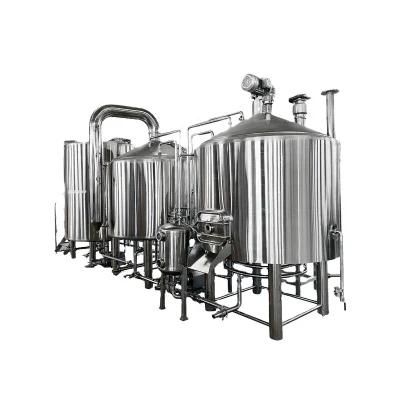 2000L Commercial Craft Brewing Stainless Steel Equipment for Beer Brewery Made by Zunhuang