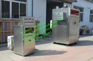 Automatic Sausage Smoking Machine, Meat Smokehouse, Smoke Machine