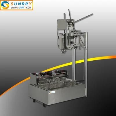Professional Churro Maker and Churro Filler Machine with Fryer