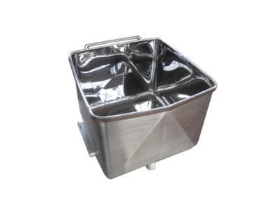 Stainless Steel Meat Buggy 200L Stainless Steel Meat Bin 200 Skip Car