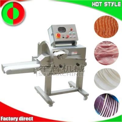 Automatic Salmon Slicing Machine Pork Meat Cutter Vegetable Cutting Machine