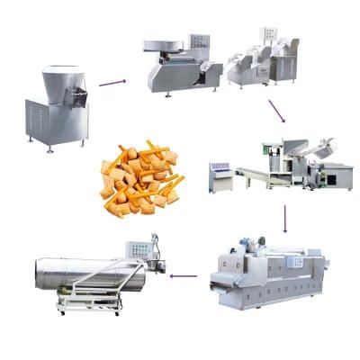 Pillow &amp; Stick Snack Making Machine