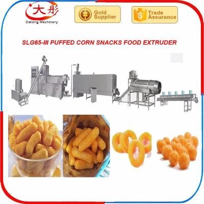 Corn Puffs Mini Snack Machine