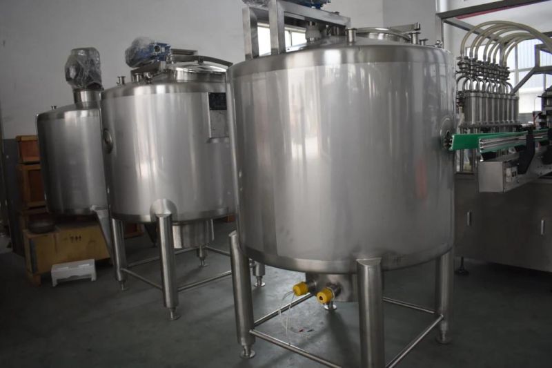 China High Efficience Yogurt Beer Fermentation Tank