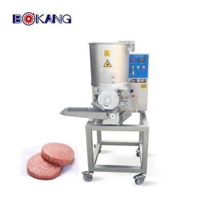 Food Making Robot Chicken Big Burger Press Machine