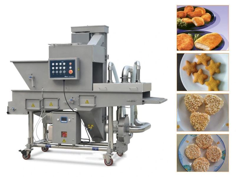 Ce Certification High Quality Hamburger Meat Forming Machine