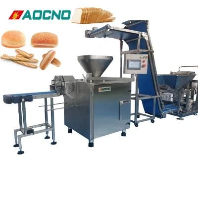 High Capacity Indutrial Automatic Bakery Bread Dough Divider Rounder Machine