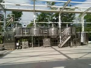 Turnkey Brewery Industrial Beer Brewing Equipment