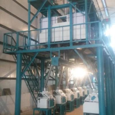 Exporter Supplier of Wheat Flour Machine with Price (80t)