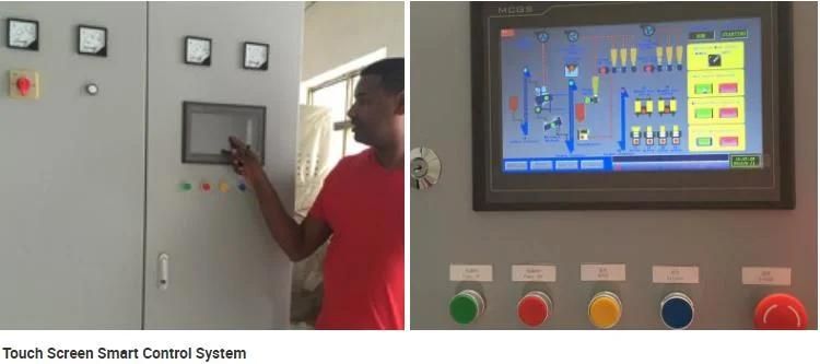 New Installed 50t/24h Maize Mill Maize Flour Making Machine in Tanzania