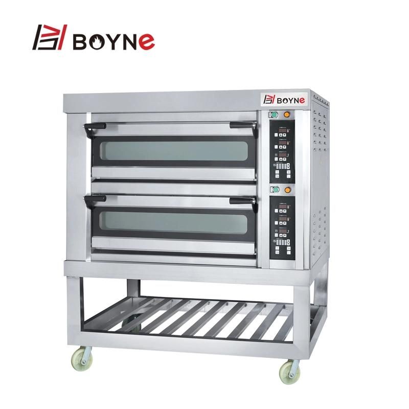 Temperature Controlled Three Layer Six Trays Electric Oven