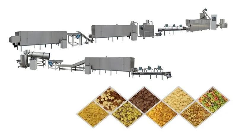 Kelloggs Corn Flakes Processing Line