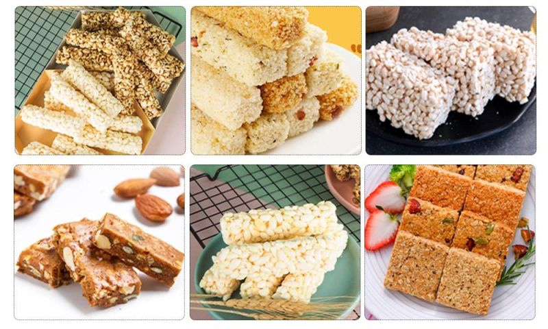 Factory Supply Automatic Nutritional Energy Bar Nut Protein Bar Making Machine