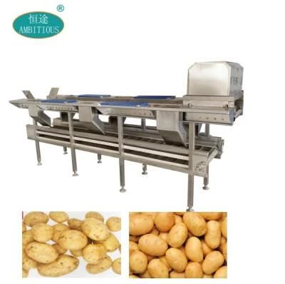 Potato Select Conveyor Root Vegetable Select Machine