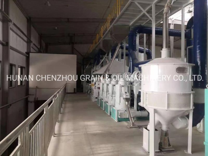Clj Brand Quinoa Milling Machinery Auto Rice Mill Machine Quinoa Processing