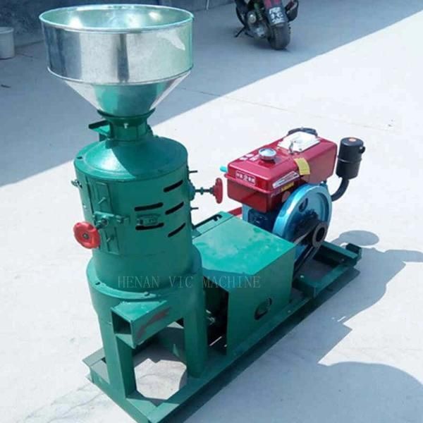 Small Rice huller millet rice huller paddy rice hulling machine