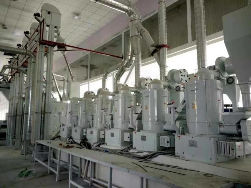 Clj Brand Highland Barley Processing Professional Auto Rice Mill Machine in Egypt
