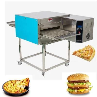 Commercial Crawler Gas Electric Pizza Oven Pizza Oven 18 Inch 3D Hot Air Circulation Pizza ...