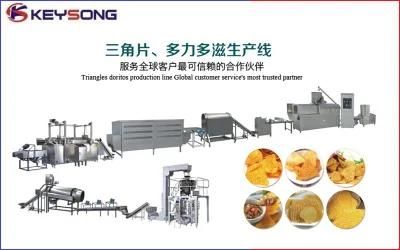 The Best Quality Doritos Tortilla Triangle Chip Processing Line